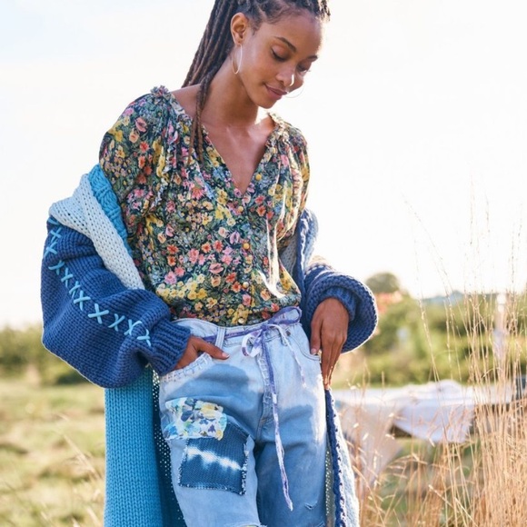 Love shack fancy Nessa top - Picture 3 of 16